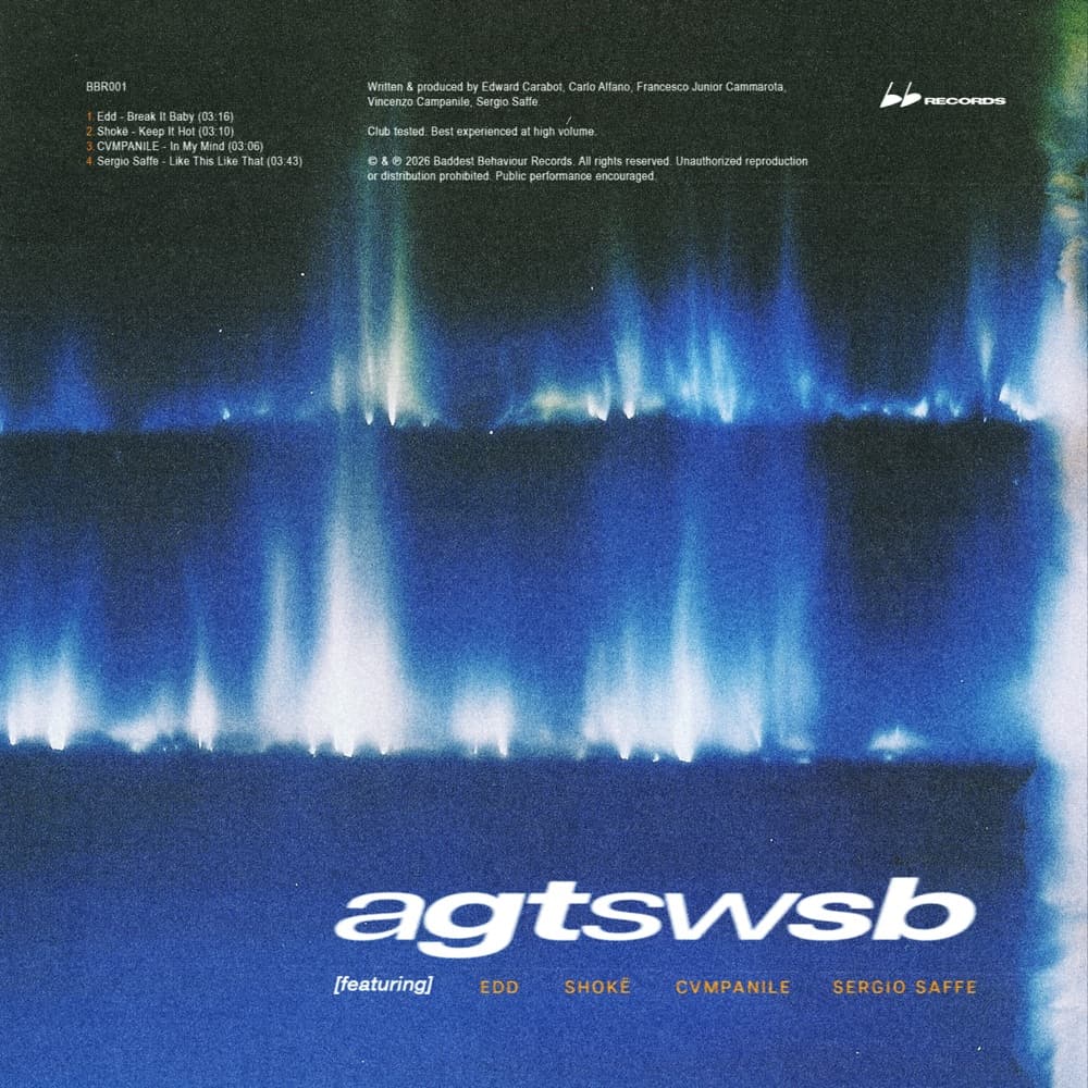 Cover of the EP AGTSWSB
