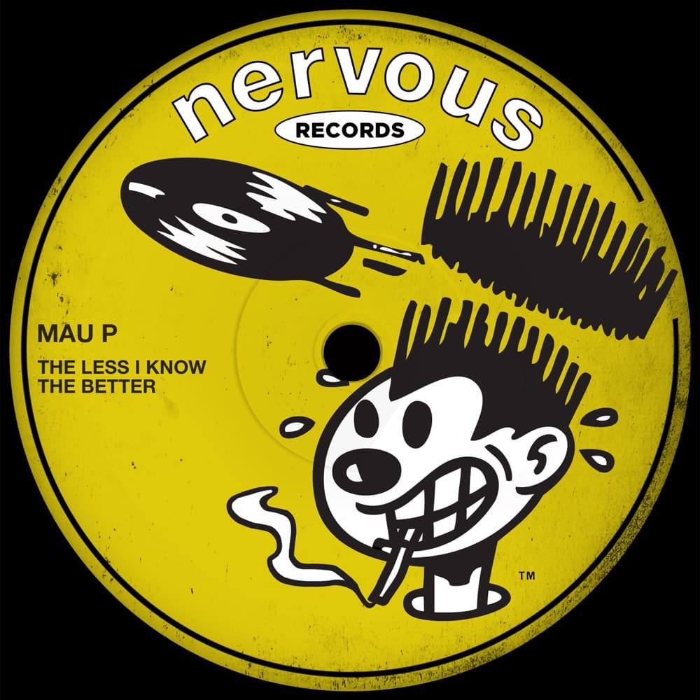 Cover of The Less I Know The Better by Mau P
